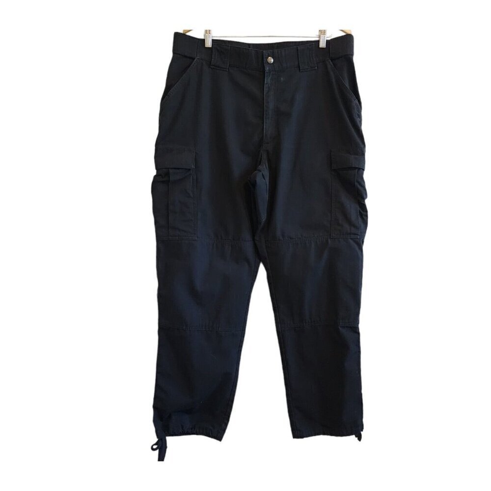 5.11 Tactical TDU Ripstop Black Pants Durable Reinforced Seat Kneepad Pants XL